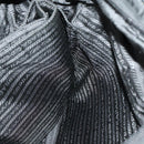 PRADA Business Bag Nylon 2way Black Silver Auth 155199-21