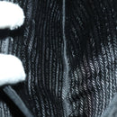 PRADA Business Bag Nylon 2way Black Silver Auth 155199-23