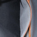 Christian Dior Shoulder Bag PVC Leather Black Gold Auth 155201-12