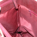 BURBERRY Nova Check Tote Bag Canvas Beige Gold Auth 155202-19