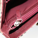 BURBERRY Nova Check Tote Bag Canvas Beige Gold Auth 155202-22