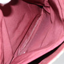 BURBERRY Nova Check Tote Bag Canvas Beige Gold Auth 155202-23