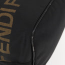 FENDI Hand Bag Nylon Black Auth 155203-10