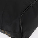 FENDI Hand Bag Nylon Black Auth 155203-12
