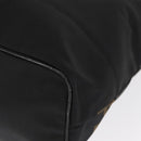 FENDI Hand Bag Nylon Black Auth 155203-13