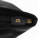 FENDI Hand Bag Nylon Black Auth 155203-14
