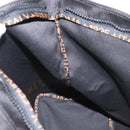 FENDI Hand Bag Nylon Black Auth 155203-16
