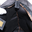 FENDI Hand Bag Nylon Black Auth 155203-17