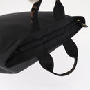 FENDI Hand Bag Nylon Black Auth 155203-6