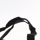 Salvatore Ferragamo Gancini Backpack Nylon Black Silver Auth 155204-9