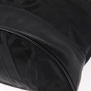 Salvatore Ferragamo Gancini Backpack Nylon Black Silver Auth 155204-16