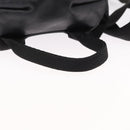 Salvatore Ferragamo Gancini Backpack Nylon Black Silver Auth 155204-7