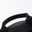 Salvatore Ferragamo Gancini Backpack Nylon Black Silver Auth 155204-14