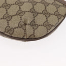 GUCCI GG Supreme Shoulder Bag PVC Beige 904 02 020 Auth 155207-11