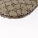 GUCCI GG Supreme Shoulder Bag PVC Beige 904 02 020 Auth 155207-12