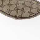 GUCCI GG Supreme Shoulder Bag PVC Beige 904 02 020 Auth 155207-13