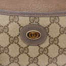 GUCCI GG Supreme Shoulder Bag PVC Beige 904 02 020 Auth 155207-14