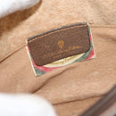 GUCCI GG Supreme Shoulder Bag PVC Beige 904 02 020 Auth 155207-16