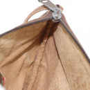 GUCCI GG Supreme Shoulder Bag PVC Beige 904 02 020 Auth 155207-18