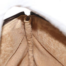 GUCCI GG Supreme Shoulder Bag PVC Beige 904 02 020 Auth 155207-19