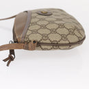 GUCCI GG Supreme Shoulder Bag PVC Beige 904 02 020 Auth 155207-5