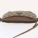 GUCCI GG Supreme Shoulder Bag PVC Beige 904 02 020 Auth 155207-6