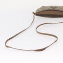 GUCCI GG Supreme Shoulder Bag PVC Beige 904 02 020 Auth 155207-7