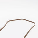 GUCCI GG Supreme Shoulder Bag PVC Beige 904 02 020 Auth 155207-8