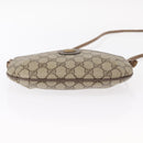 GUCCI GG Supreme Shoulder Bag PVC Beige 904 02 020 Auth 155207-9