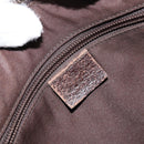 GUCCI GG Canvas Web Sherry Line Shoulder Bag Beige Red Green 181092 Auth 155208-19