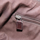 GUCCI GG Canvas Web Sherry Line Shoulder Bag Beige Red Green 181092 Auth 155208-23