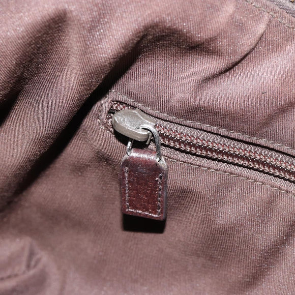 GUCCI GG Canvas Web Sherry Line Shoulder Bag Beige Red Green 181092 Auth 155208