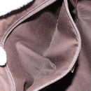 GUCCI GG Canvas Web Sherry Line Shoulder Bag Beige Red Green 181092 Auth 155208-24