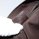 GUCCI GG Canvas Web Sherry Line Shoulder Bag Beige Red Green 181092 Auth 155208-25