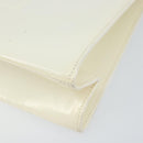 GUCCI Shoulder Bag Patent leather White 001 3034 2123 Auth 155209-9