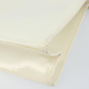 GUCCI Shoulder Bag Patent leather White 001 3034 2123 Auth 155209-15