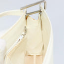 GUCCI Shoulder Bag Patent leather White 001 3034 2123 Auth 155209-18