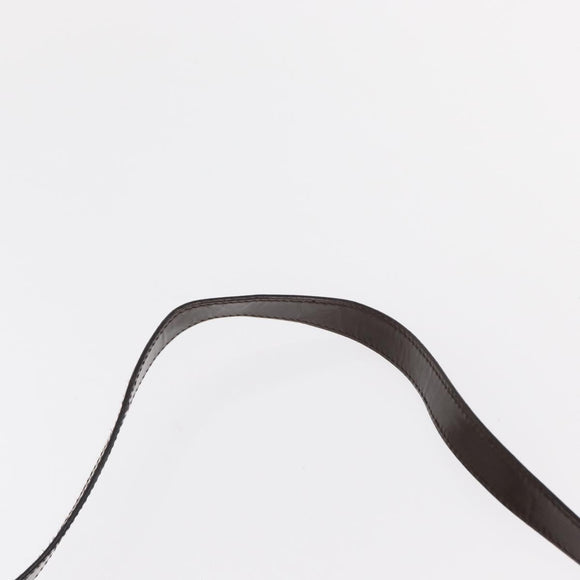 GUCCI Bamboo Hand Bag Nylon 2way Khaki Silver 003 2854 0060 5 Auth 155210