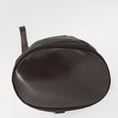 GUCCI Bamboo Hand Bag Nylon 2way Khaki Silver 003 2854 0060 5 Auth 155210-11