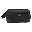 GUCCI Guccissima Waist bag Nylon Black 162417 Auth 155211-1