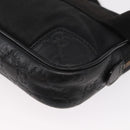 GUCCI Guccissima Waist bag Nylon Black 162417 Auth 155211-9