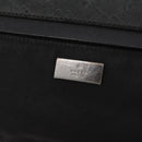 GUCCI Guccissima Waist bag Nylon Black 162417 Auth 155211-17