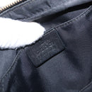 GUCCI Guccissima Waist bag Nylon Black 162417 Auth 155211-19