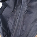 GUCCI Guccissima Waist bag Nylon Black 162417 Auth 155211-11