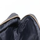 GUCCI Guccissima Waist bag Nylon Black 162417 Auth 155211-20