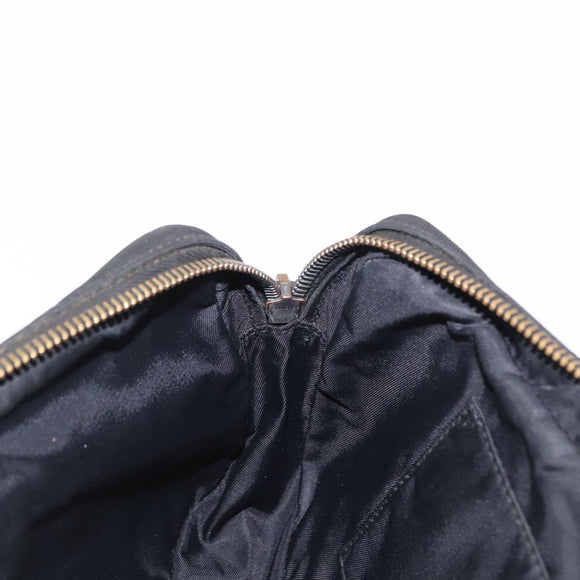 GUCCI Guccissima Waist bag Nylon Black 162417 Auth 155211