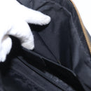 GUCCI Guccissima Waist bag Nylon Black 162417 Auth 155211-22