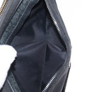 GUCCI Guccissima Waist bag Nylon Black 162417 Auth 155211-23