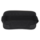 GUCCI Guccissima Waist bag Nylon Black 162417 Auth 155211-2