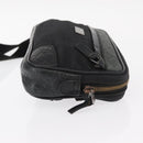 GUCCI Guccissima Waist bag Nylon Black 162417 Auth 155211-3